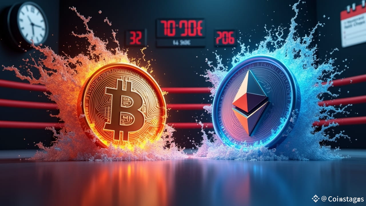 Bitcoin, Ethereum Rebound as Trump Contains China Chaos to the Weekend! |  Coinstages on Binance Square