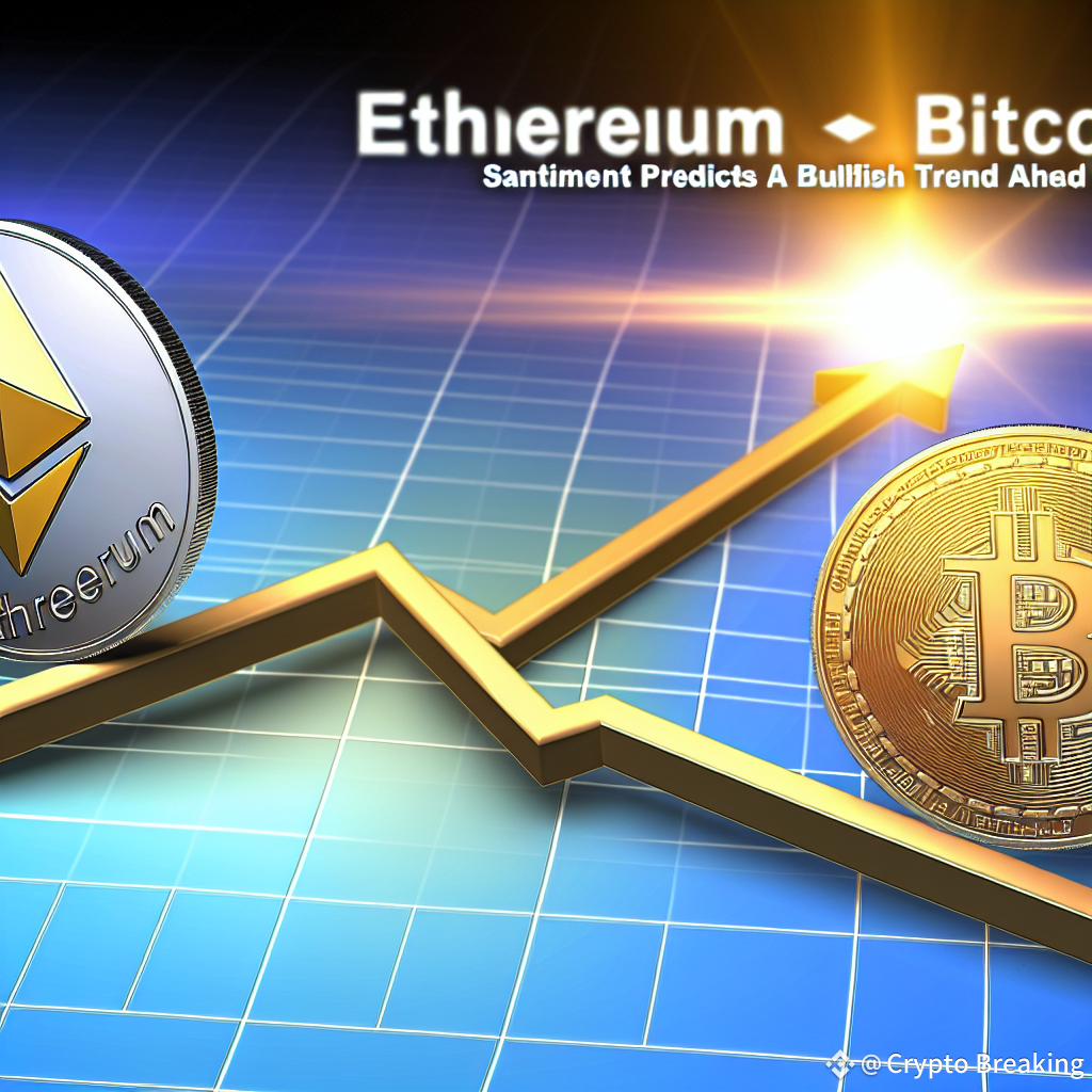 Ethereum Outpaces Bitcoin: Santiment Predicts A Bullish Trend Ahead