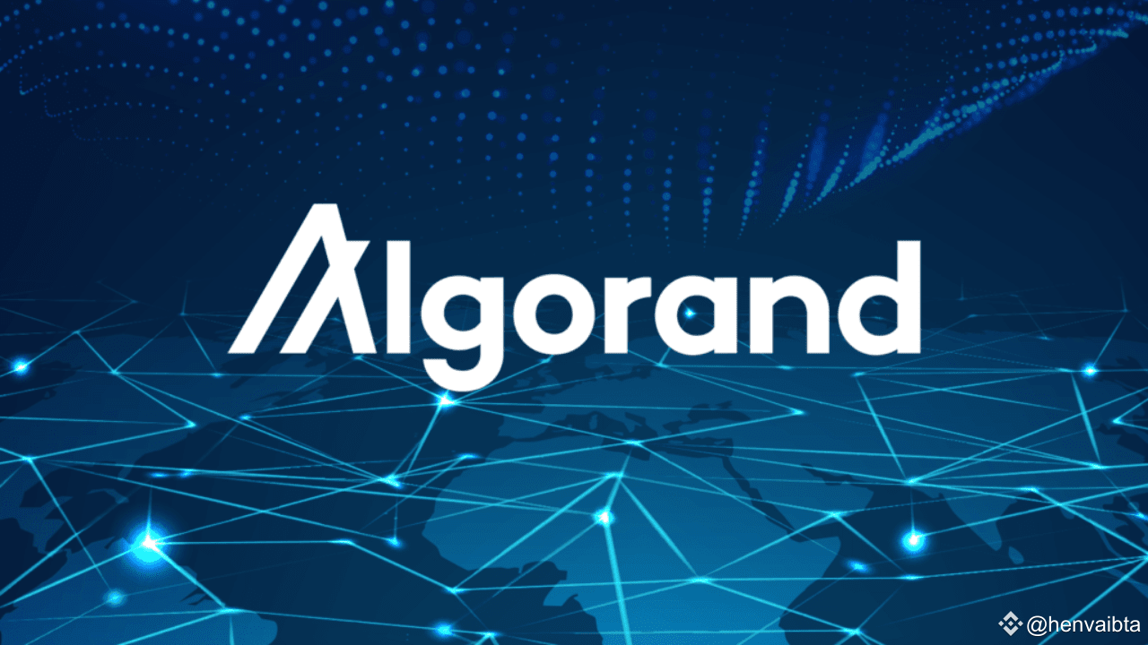 WHAT IS ALGORAND (ALGO): PURE PROOF-OF-STAKE BLOCKCHAIN FOR THE FINANCIAL  FUTURE (2025) | henvaibta on Binance Square