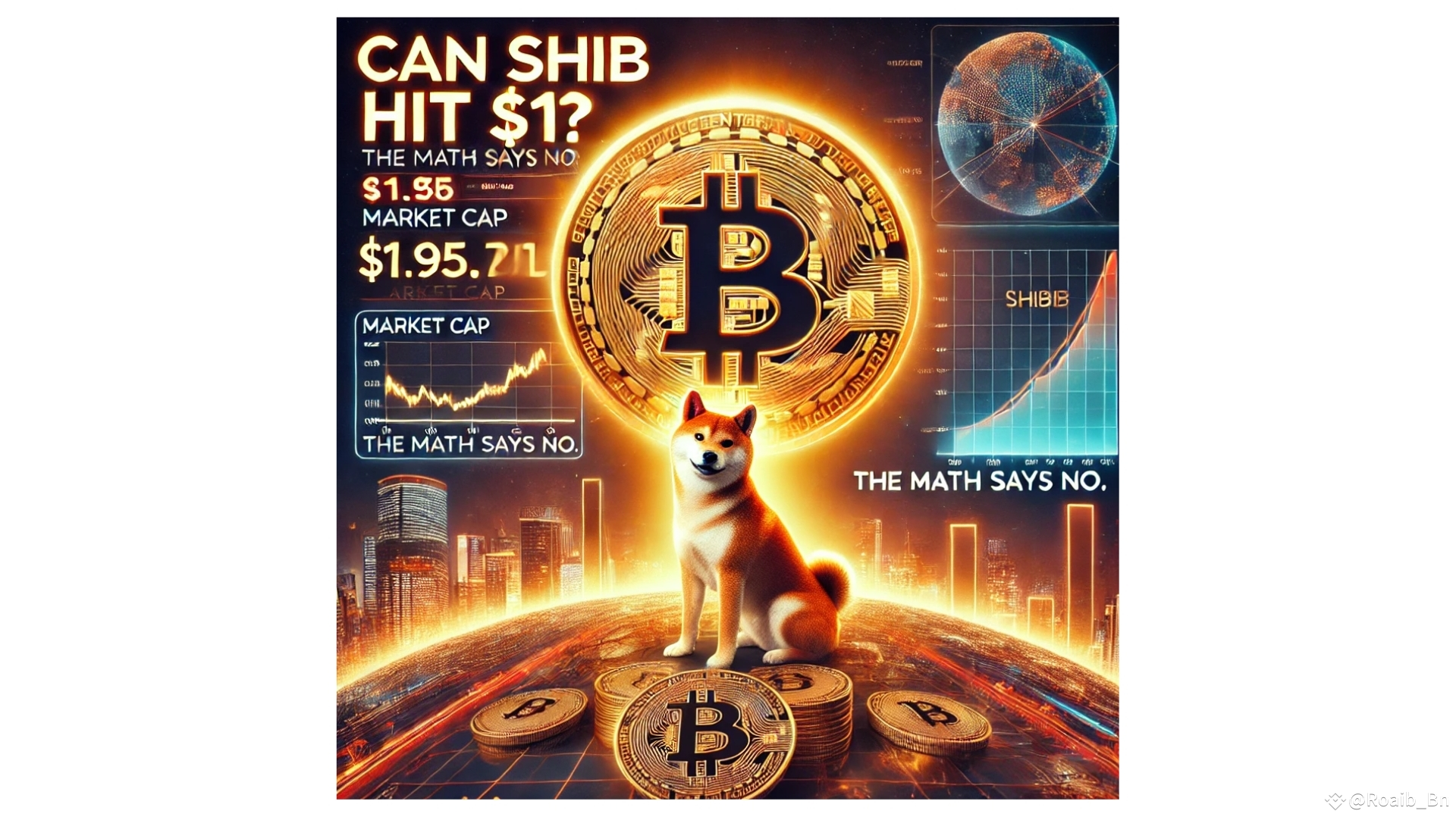 Is Shiba Inu (SHIB) Likely to Reach $1 by 2025? | Roaib_Bn on Binance Square