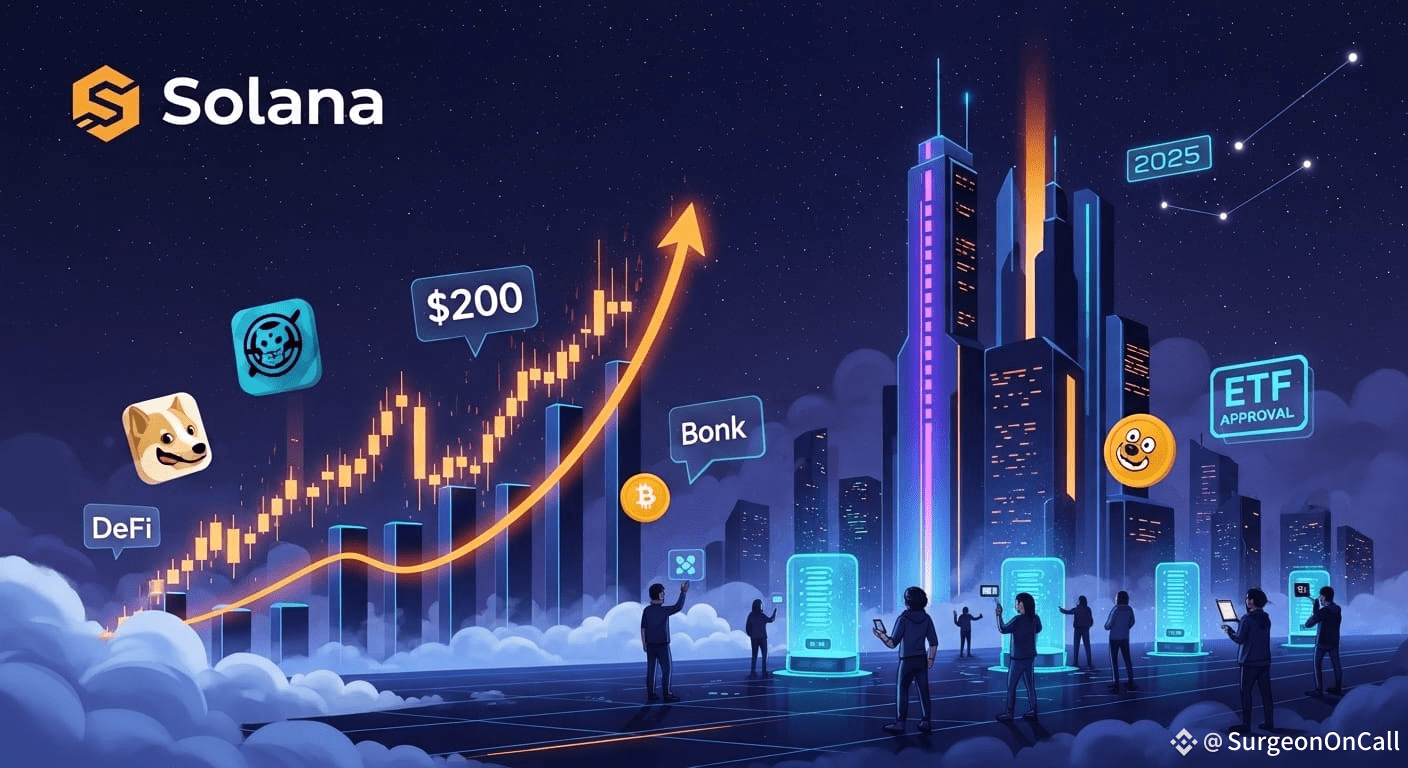 Solanas Meteorischer Aufstieg: Warum $SOL das Krypto-Spotlight im Jahr 2025  stiehlt | SurgeonOnCall auf Binance Square