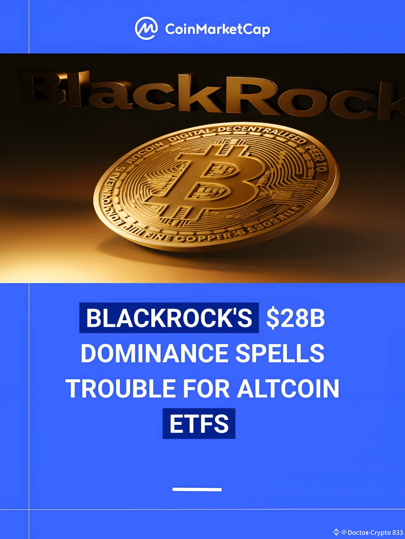 Latest #blackrock's News, Opinions and Feed Today | Binance Square