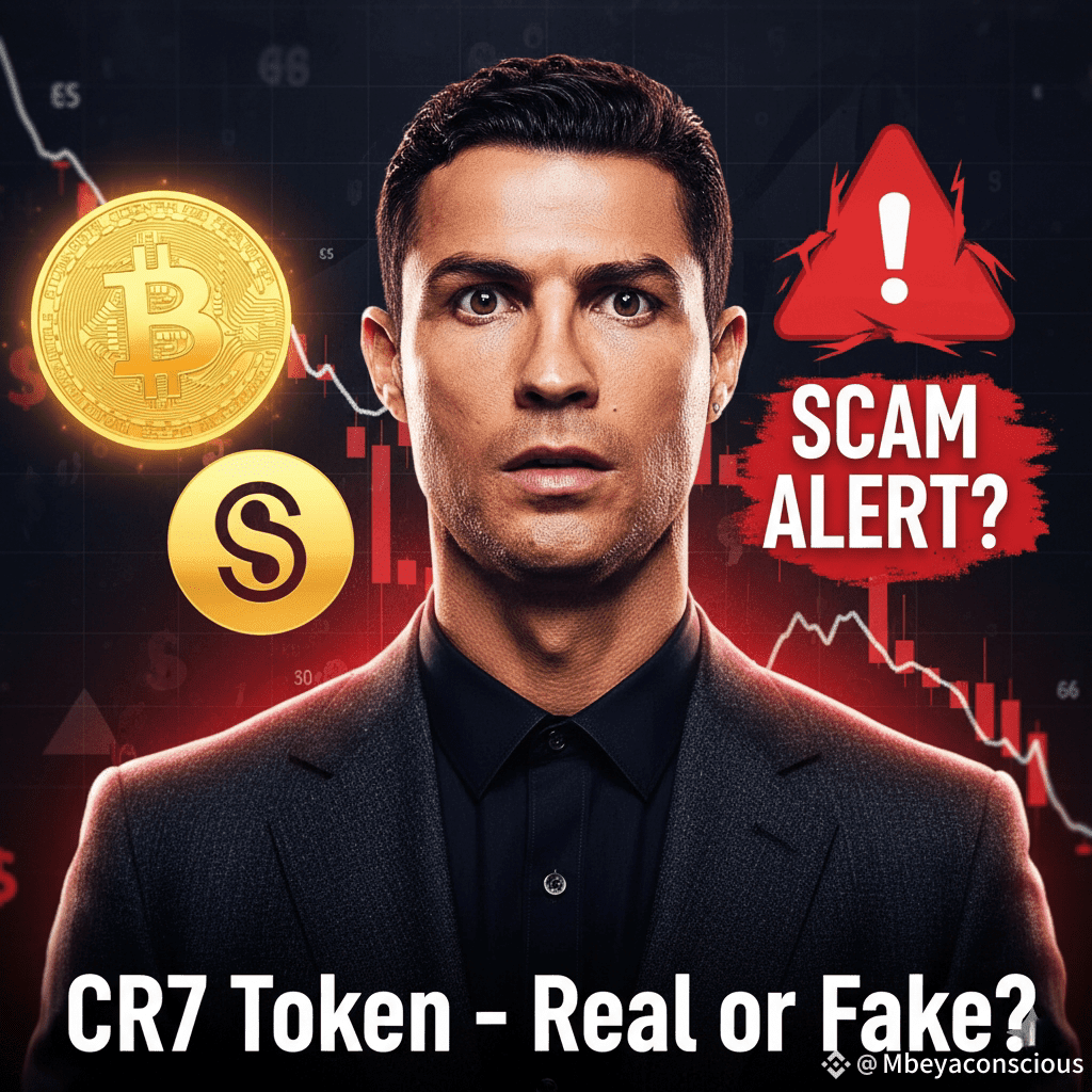 🚨 Alert: Is Cristiano Ronaldo Really Launching a Crypto Tok |  Mbeyaconscious sur Binance Square