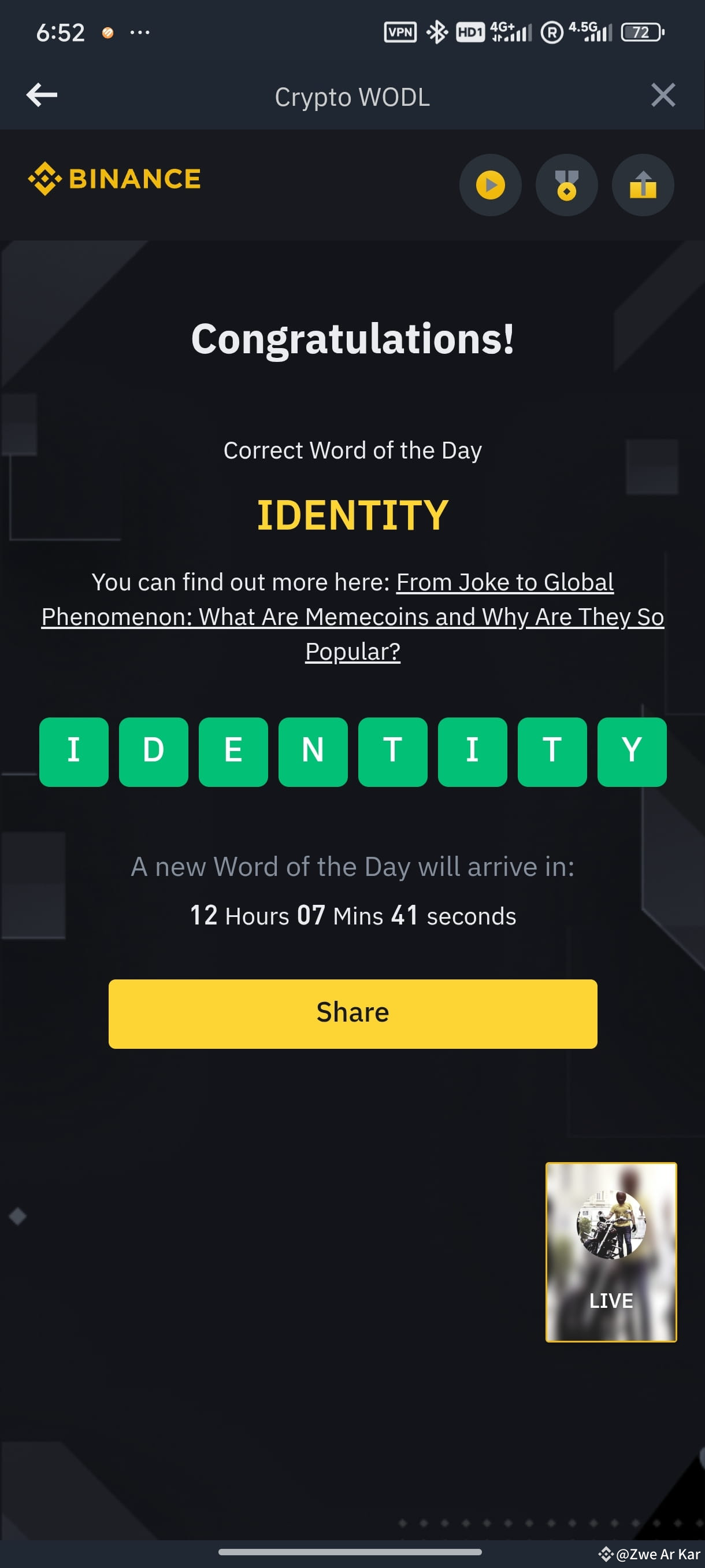 riseofmemecoins: последние новости, мнения и лента событий сегодня |  Binance Square