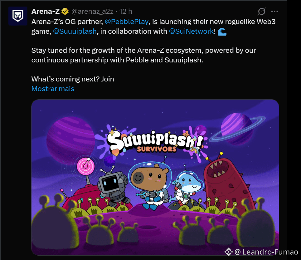 Latest #arenaz News, Opinions and Feed Today | Binance Square