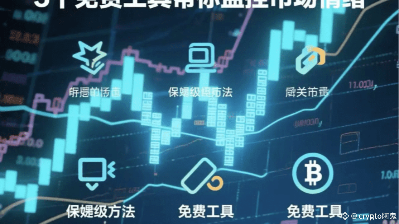 新人炒币必看！5个免费工具帮你监控市场情绪| crypto阿鬼发布于币安广场