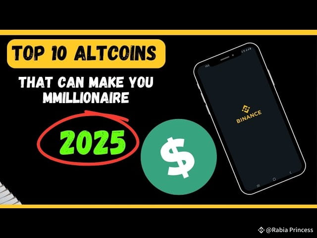 🚀 10 Altcoins That Could Make You a Millionaire in 2025 🚀 | RichestONE ...