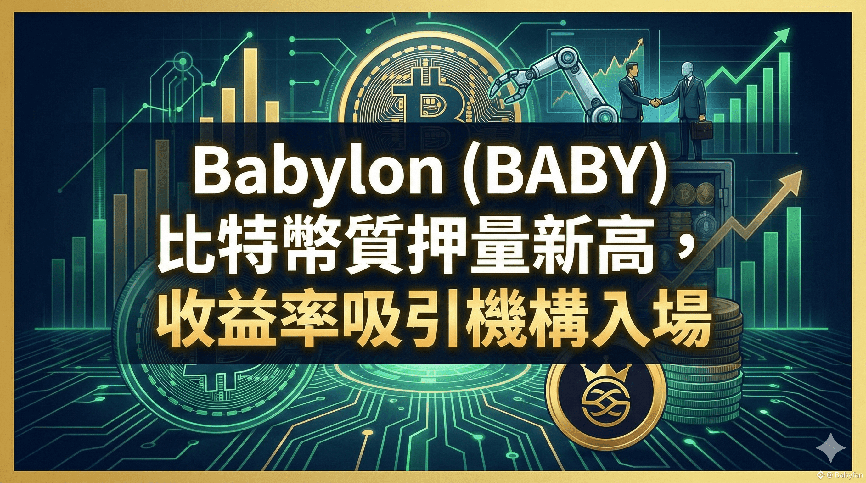 Latest #babylon News, Opinions and Feed Today | Binance Square