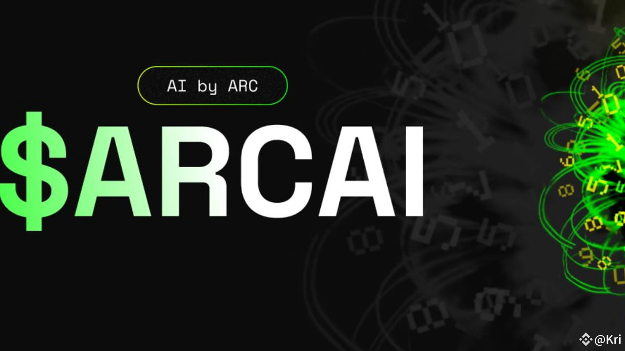 AI by ARC ($ARCAI): The First AI Agent from ARC, Shaping a New Era of  Decentralized AI | Kri on Binance Square