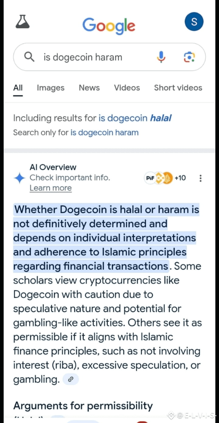 For those asking: $PENGU, $DOGE, $PEPE are all Haram, as the | HALLN on  Binance Square