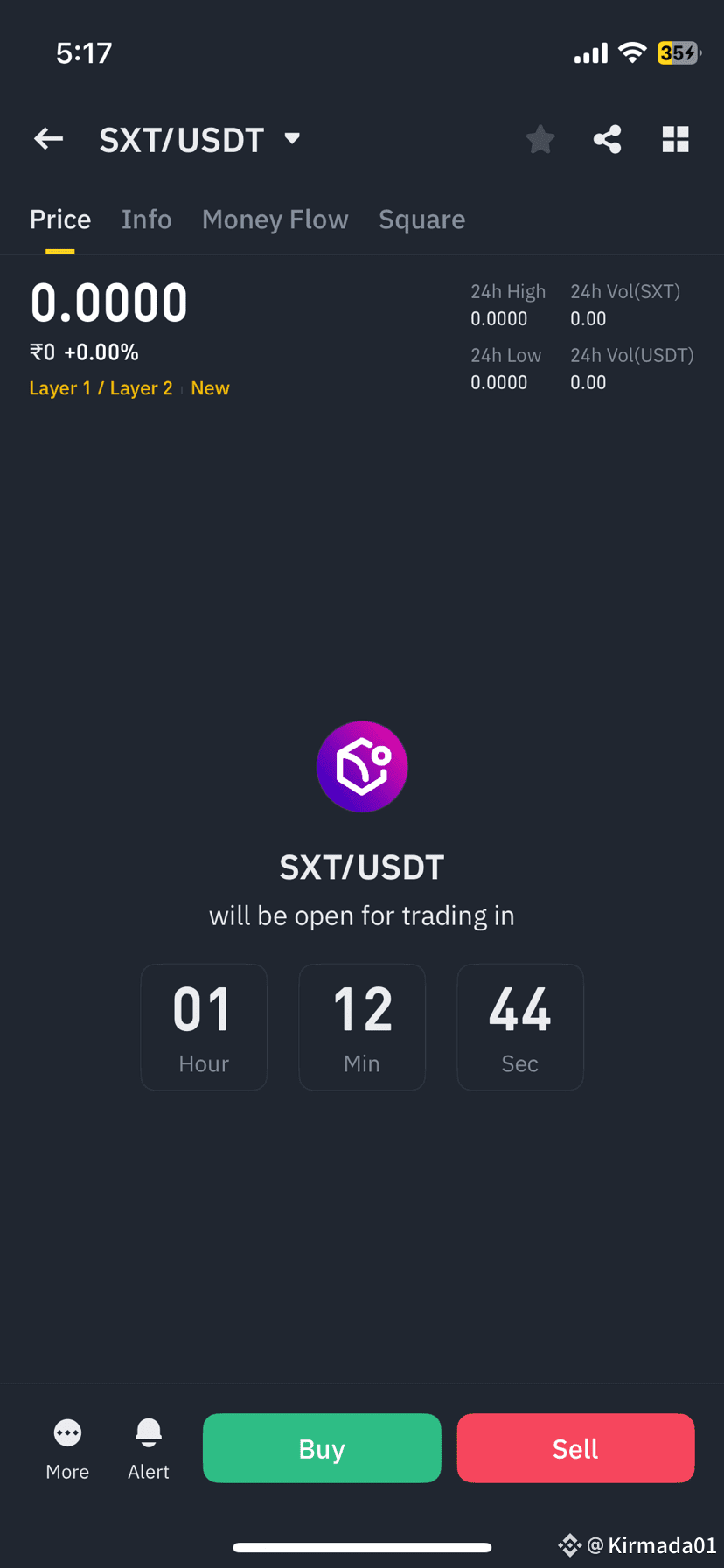  sxt enters orbit in 1 hour catch it before it leaves the kirmada01