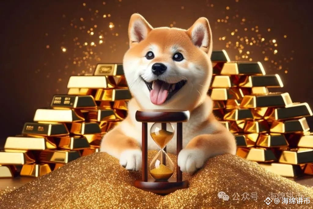SHIB 黄金沙漏黄金