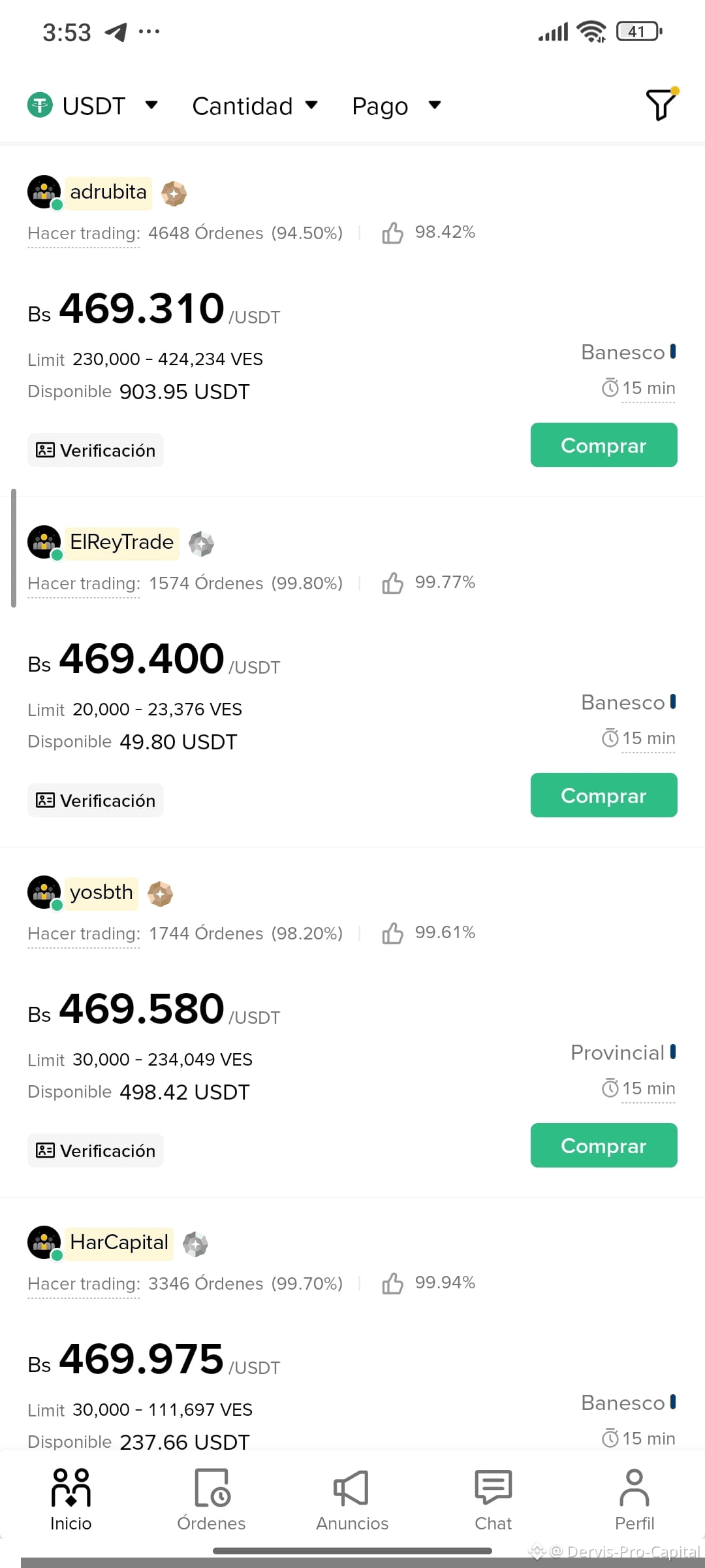 📊 实时市场：玻利瓦尔发生了什么？ 🇻🇪 在Dervis-Pro-Capital，我们一只眼盯着图表，另一只眼|  Dervis-Pro-Capital发布于币安广场