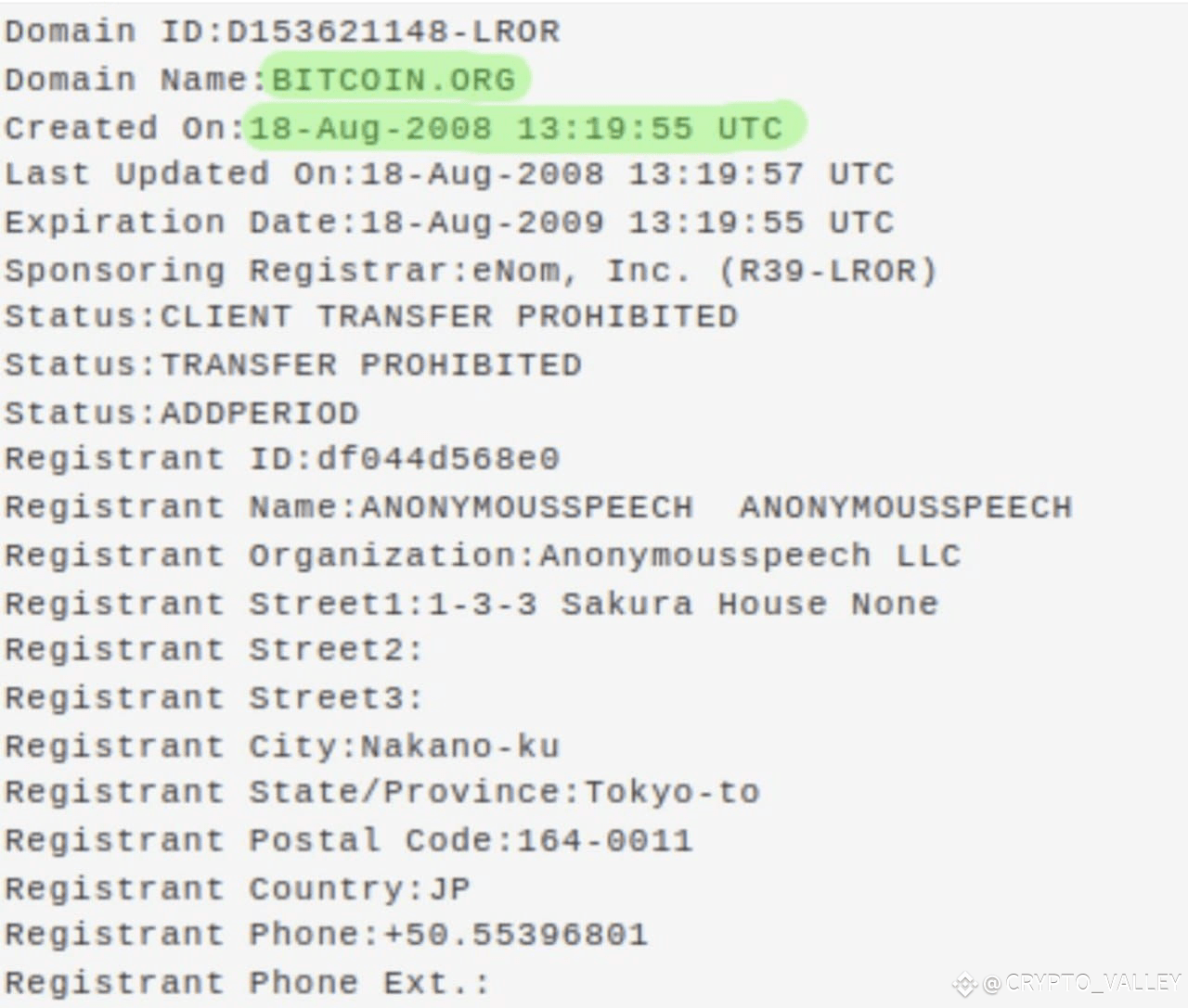 Bitcoin History: Satoshi launched the Bitcoin currency exact |  CRYPTO_VALLEY on Binance Square