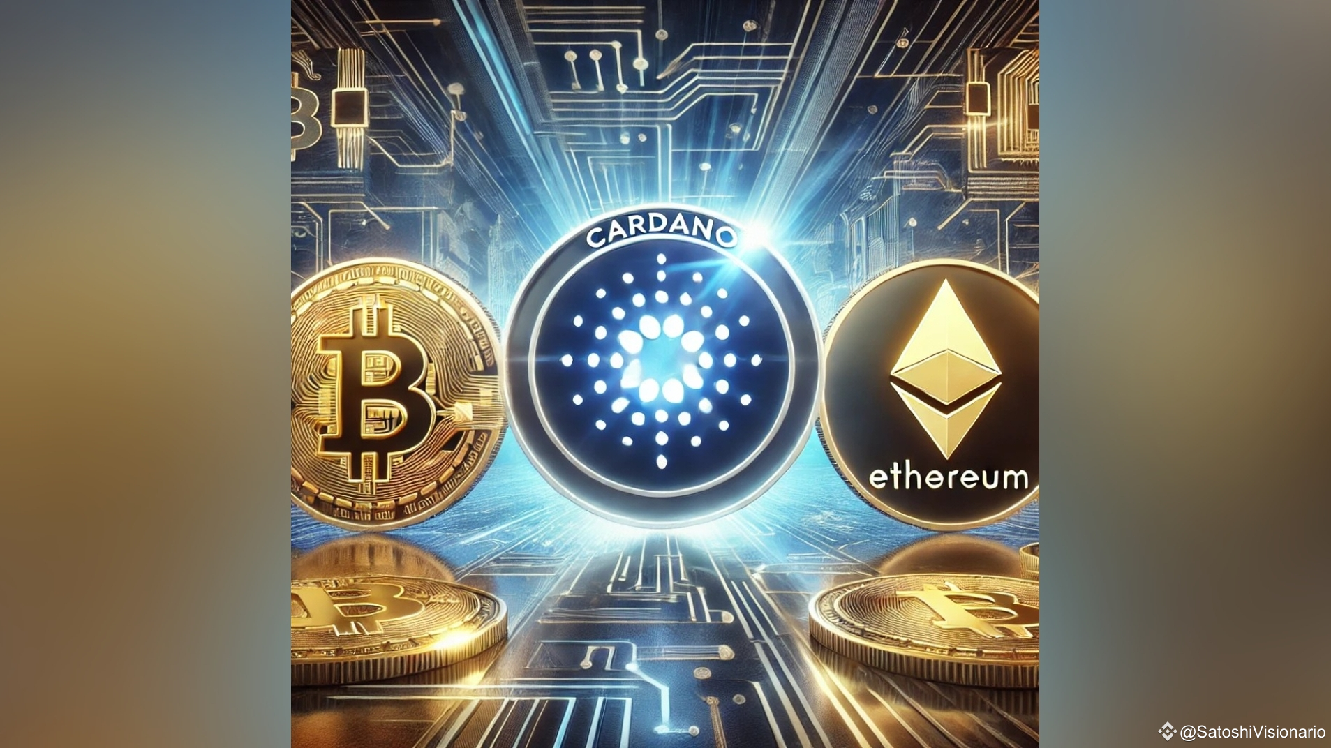 Cardano aims to surpass Bitcoin and Ethereum with a focus on security ...