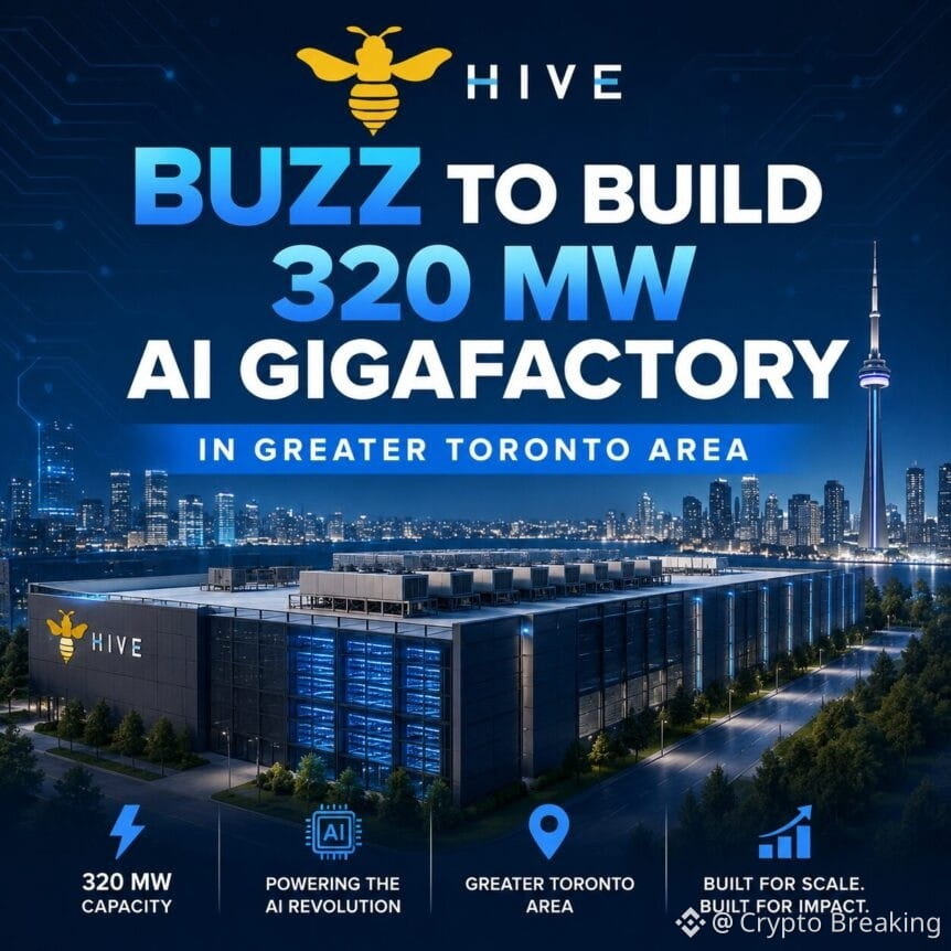 Buzz To Build 320 Mw Ai Gigafactory In Greater Toronto Area