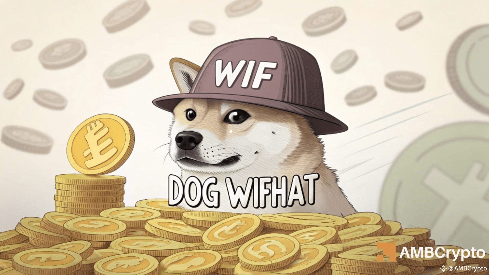 Discount WIF draws whales frenzy but can it reclaim $1?