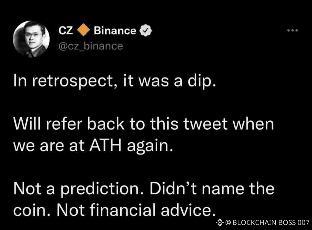 IS this is latest Post of #CZ about #ASTER ? #CZ is down al | BORN to CRYPTO  on Binance Square