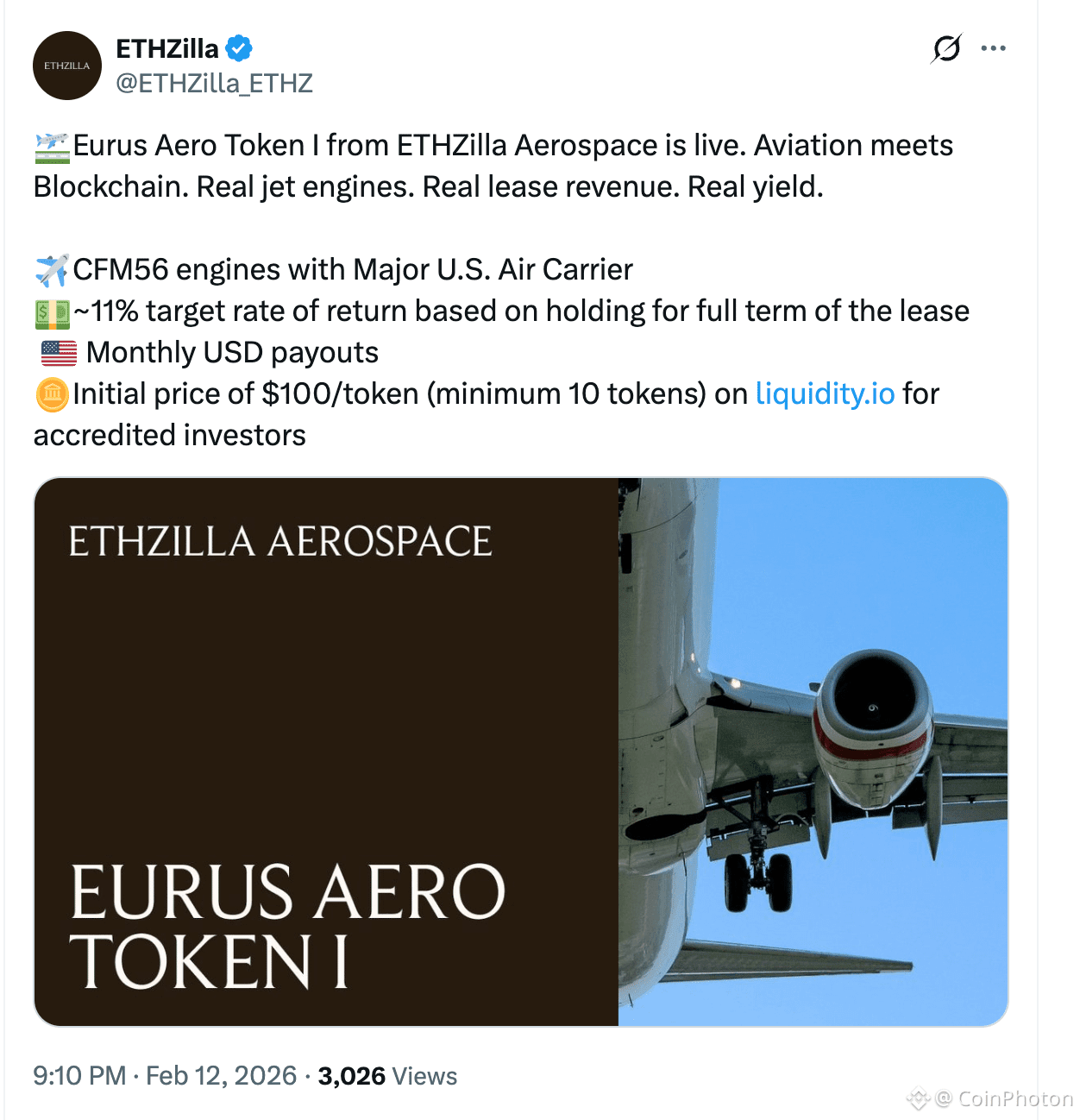 CoinPhoton(@coinphoton)'s insights