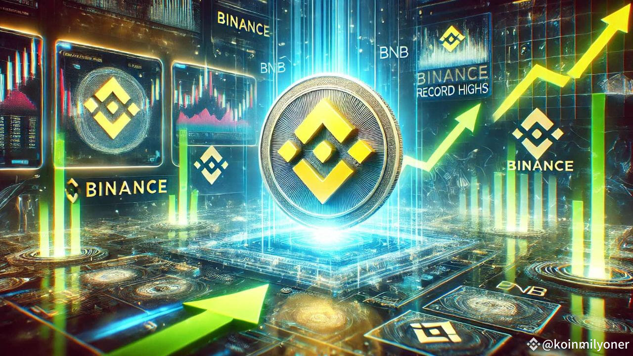 Binance Coin: Binance gains from cryptocurrency market upswing with ...