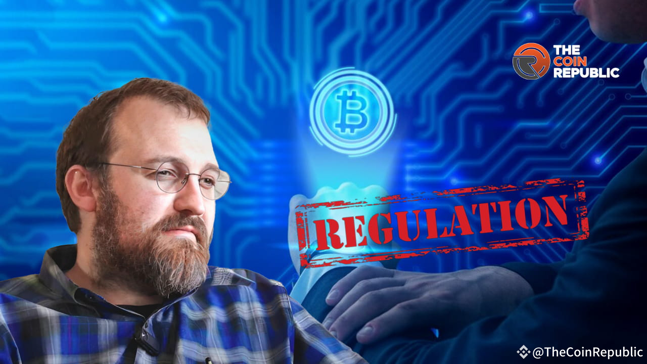 Charles Hoskinson Takes Aim at Shaping U.S. Crypto Regulations | The Coin  Republic on Binance Square