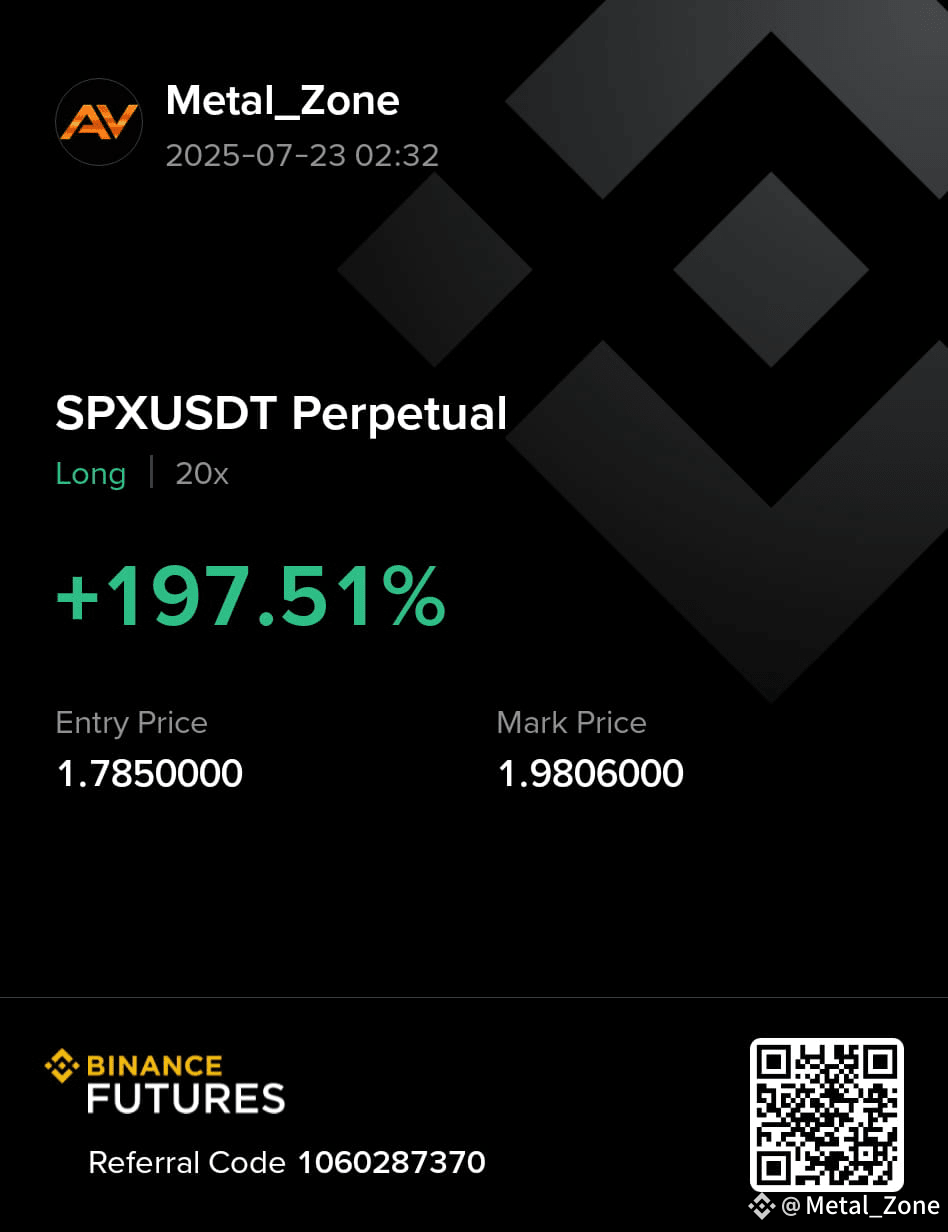 SPX token 是穆拉德在其投资组合中最大的持有此外，不要忘记MOG、APU、POPCAT | Metal_Zone发布于币安广场