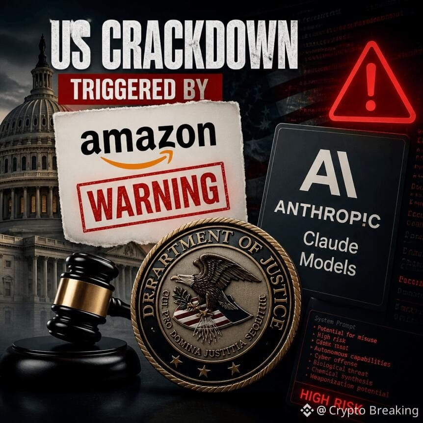 Us Crackdown Triggered By Amazon Warning On Anthropic Ai Models