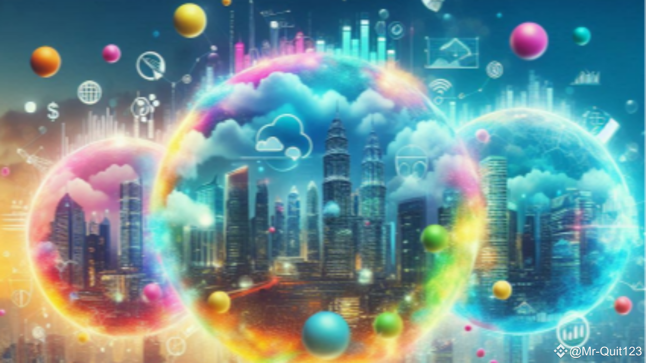 Three Market Bubbles Set to Burst in 2025 | Mr-Quit123 on Binance Square
