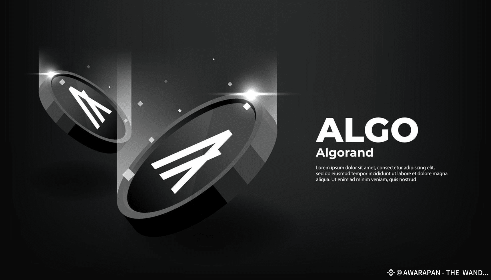 BTC $ALGO Algorand (ALGO) is indeed an ISO 20022 compli | AWARAPAN - THE  WANDERER on Binance Square