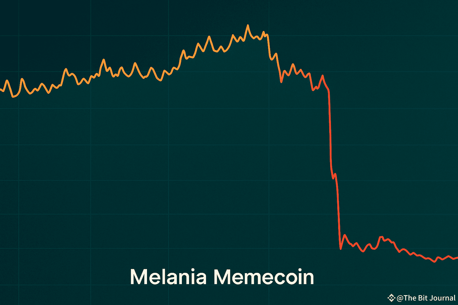 Melania Meme Coin Crashes 96% Amid $30M Insider Dumping Scandal | The Bit  Journal on Binance Square