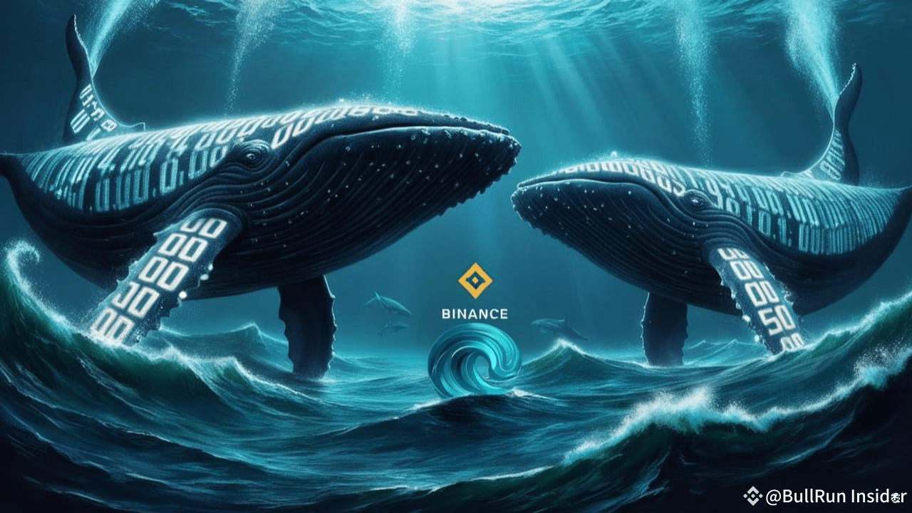 Comment surveiller les baleines ? | Trade Oracle X sur Binance Square