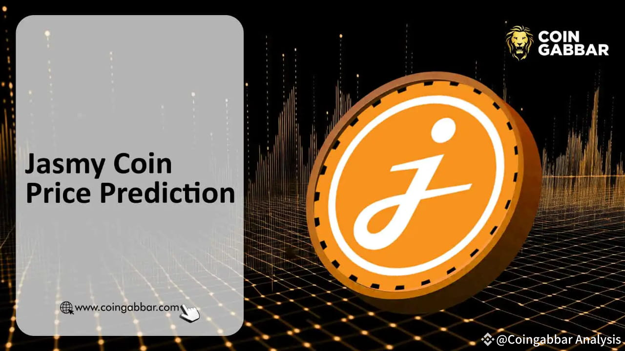 Jasmy Coin Price Prediction: Why Is JasmyCoin Price Going Up | Coingabbar  Analysis on Binance Square