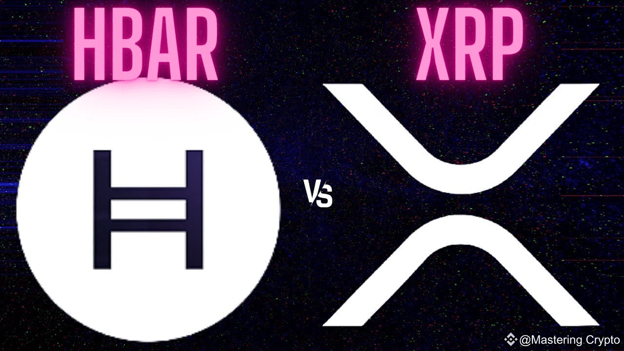 Which One You Should Choose Now! $1000 in $XRP or $HBAR | Mastering Crypto  on Binance Square