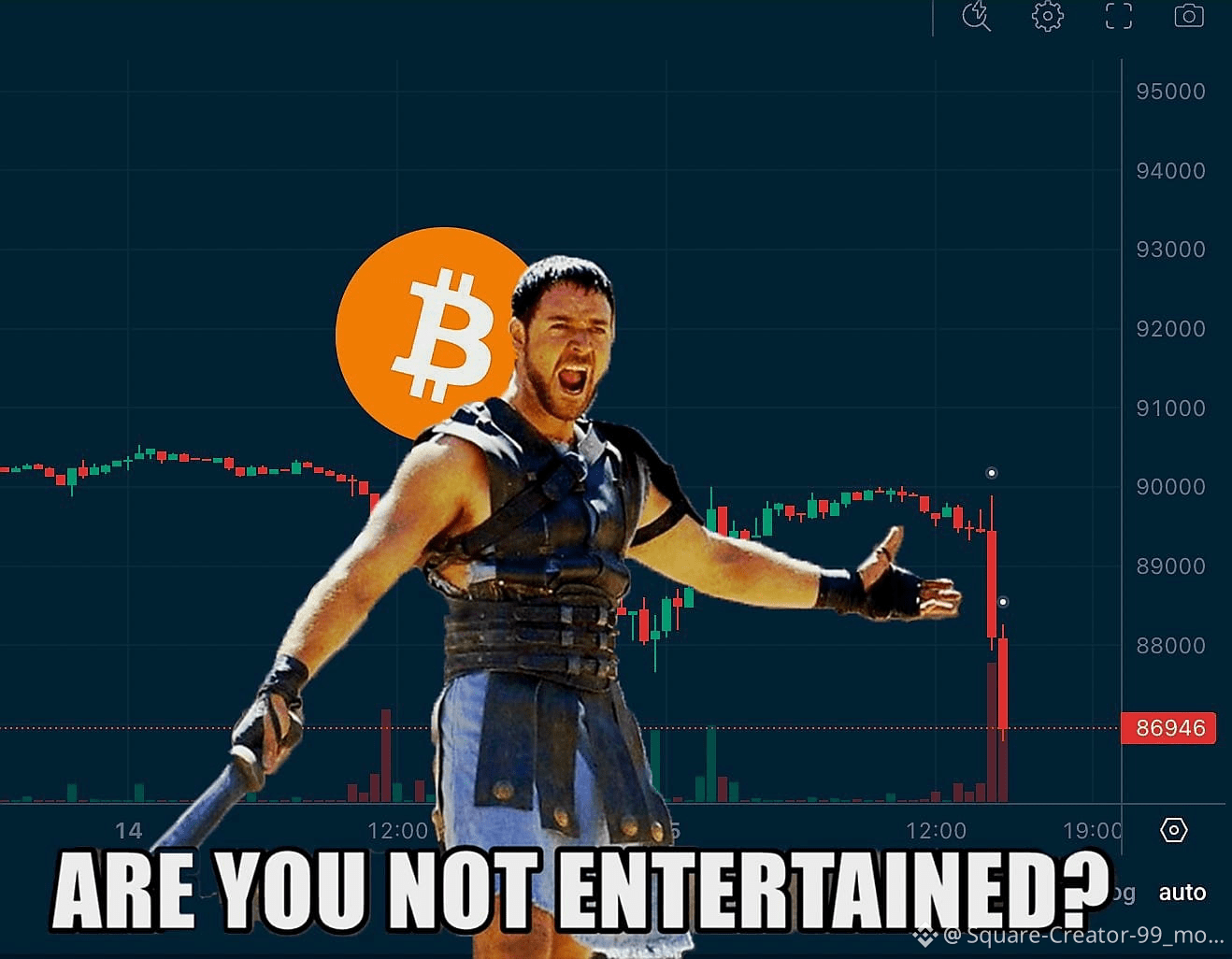 $BTC 🚨 BITCOIN IS CRASHING AND THIS IS THE REASON WHY!!! | the guv nor ...