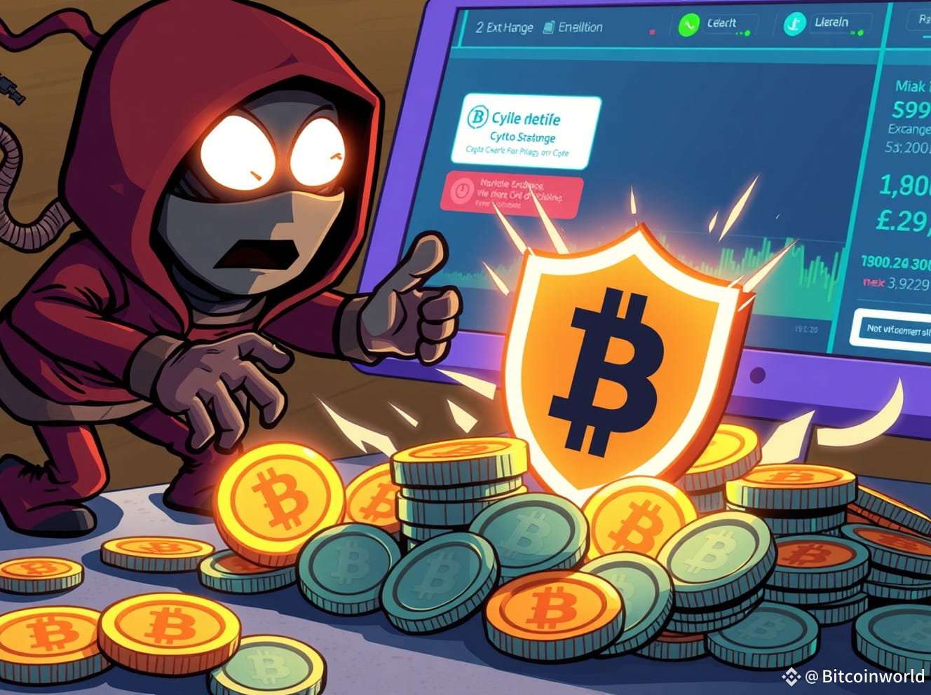 UXLINK Token Swap: Urgent Safeguards After Massive Security Breach |  Bitcoinworld on Binance Square