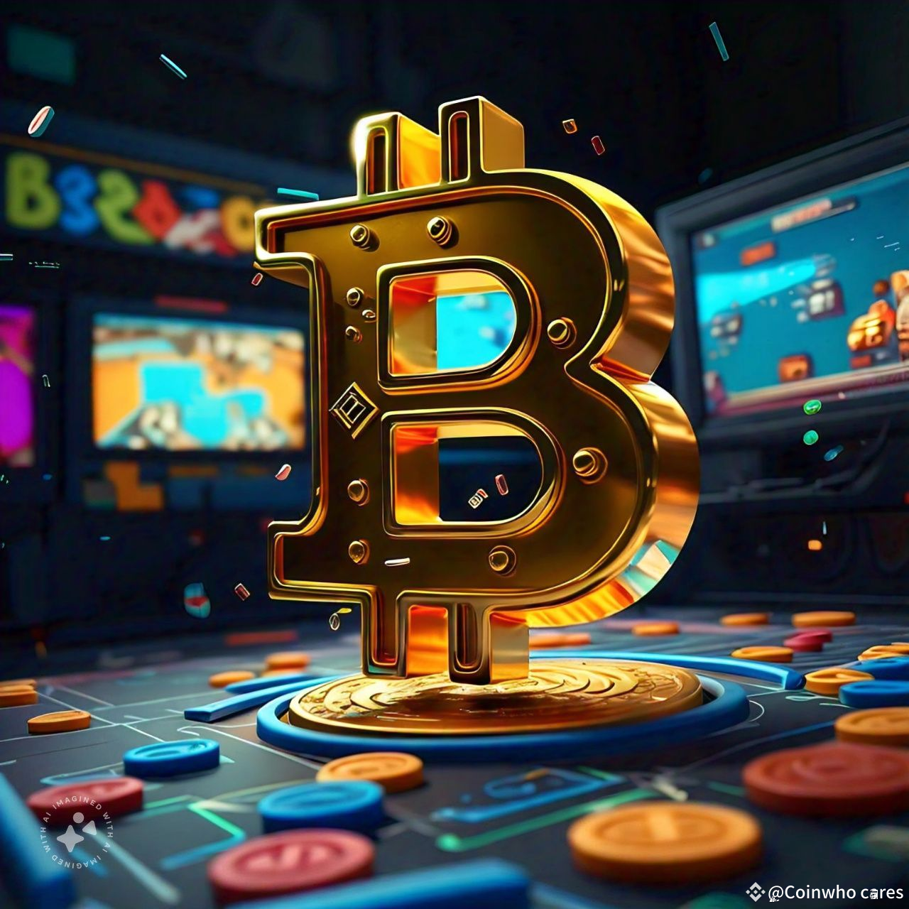 如何通過玩遊戲在沒有投資的情況下賺取BTC | 幣安廣場上的Coinwho cares