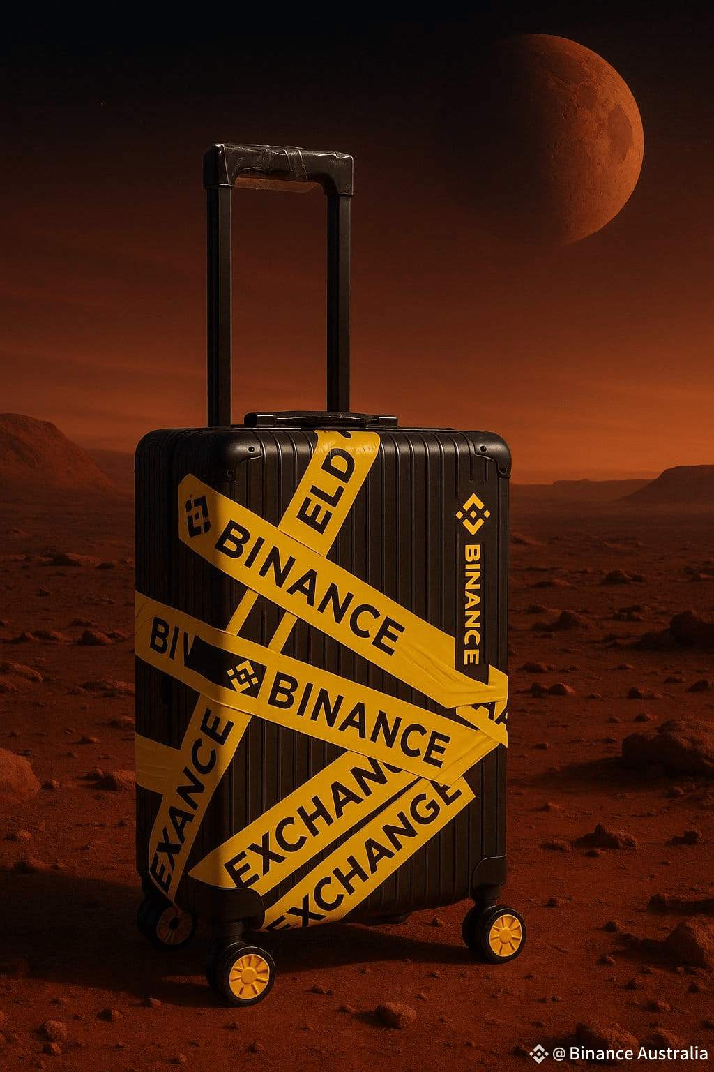 WIN THIS BINANCE SUITCASE 😍 This week, we'll be streaming