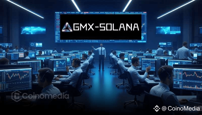 GMXSOL v0.7.0 Launches on Solana With Fee Rewards