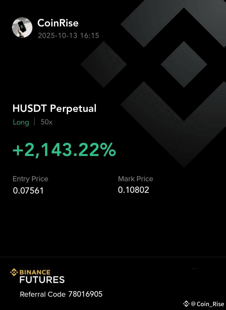 #H ⚡️ Premium Signal Result – 50X Profit 👇 🚀 New Signal | Coin_Rise on ...