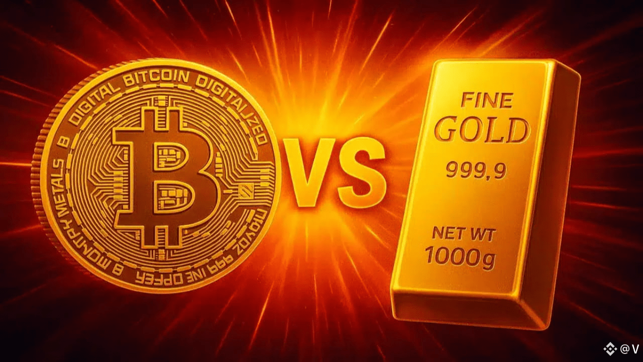 Bitcoin vs. Gold in 2025: Which Is the Better Investment? | V on Binance  Square