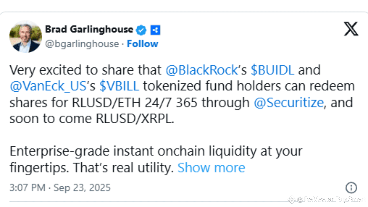 Ripple CEO Breaks Big BlackRock News for XRP Holders | BeMaster BuySmart on  Binance Square