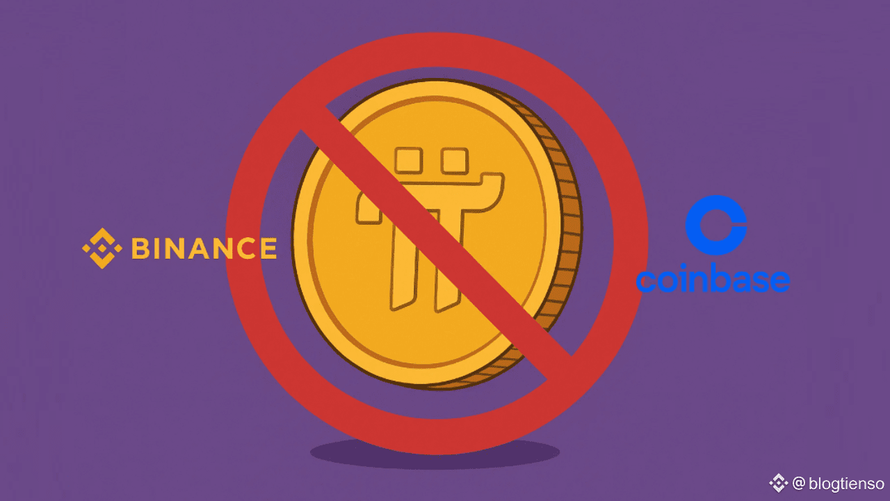 Why Has Pi Network Not Been Listed on Binance and Coinbase? Expert Explains  | blogtienso on Binance Square