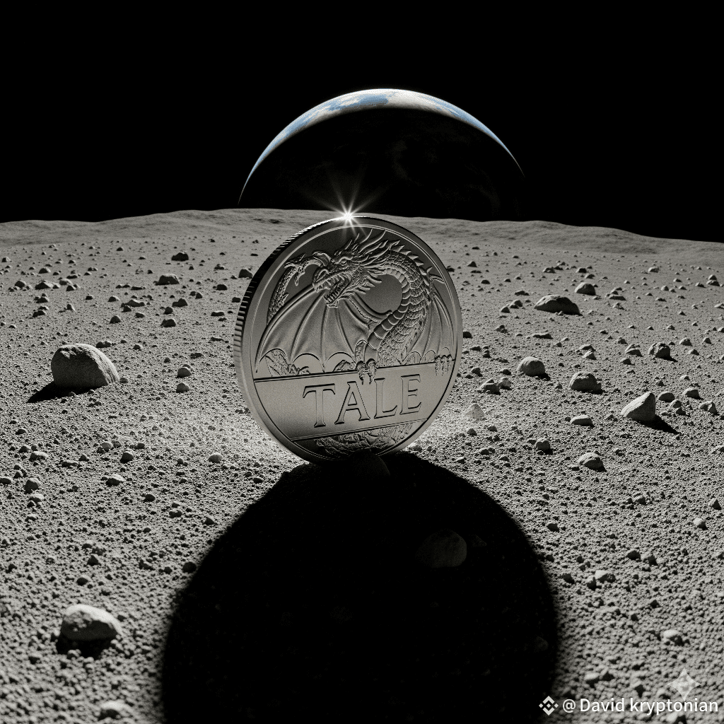 TALE Title: 🚀 Tale Coin: To the Moon and Beyond! 🚀 Body: | David  kryptonian on Binance Square
