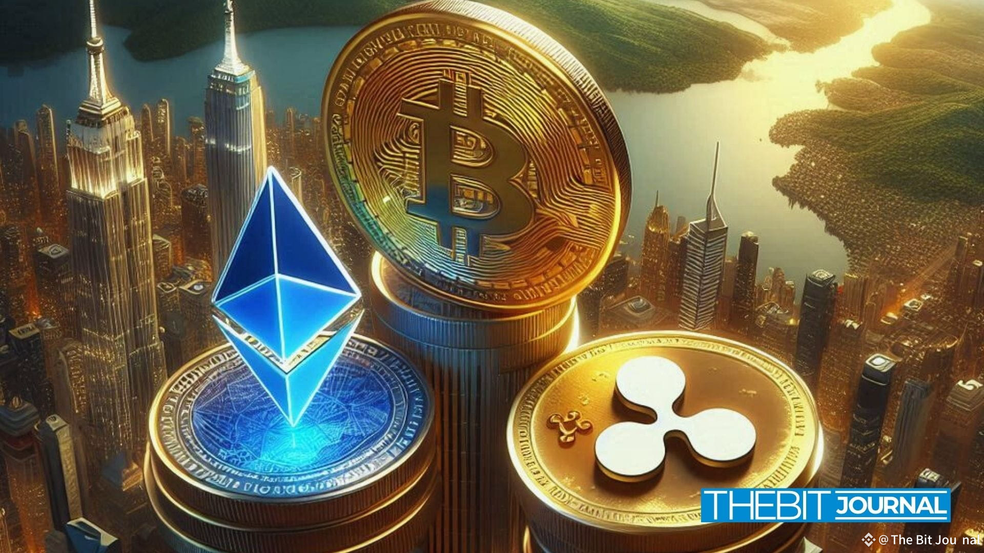 Ethereum, Solana, XRP Gain Corporate Attention 