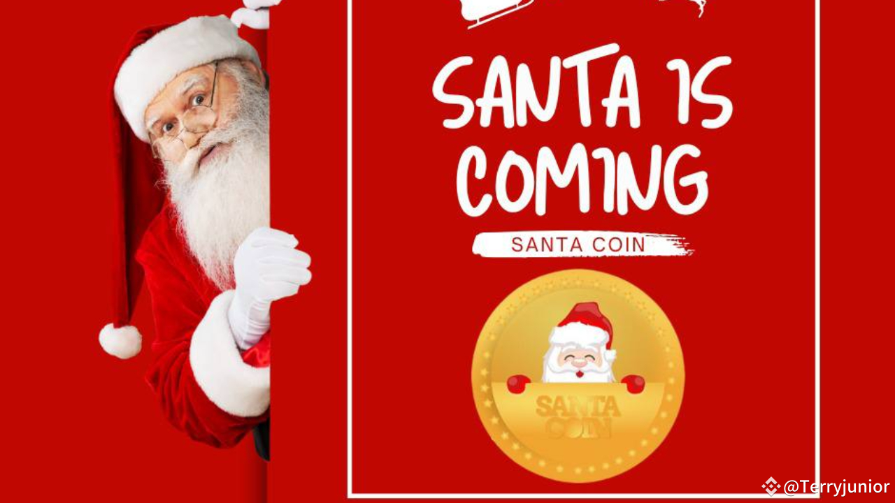 サンタコインは、お祭りのプロモーションと寛大さの伝統で2024年のクリスマスシーズンを迎えます | Terryjunior － Binance  Square