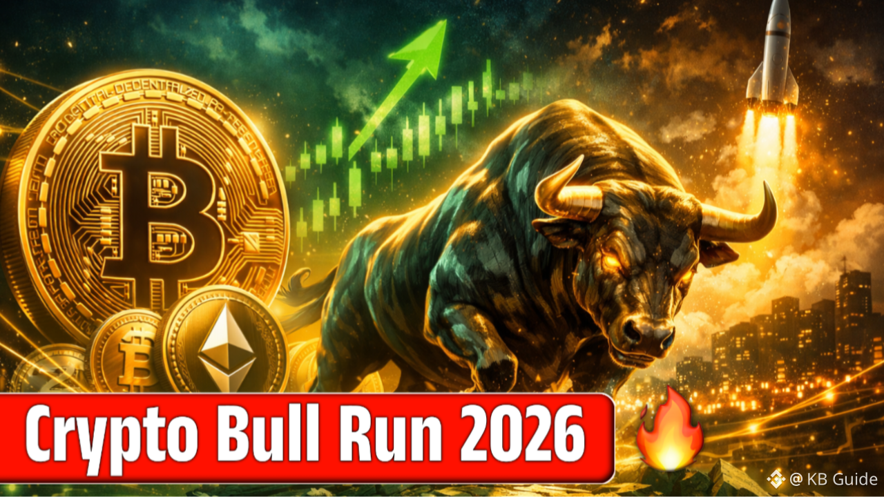 Crypto in 2026: Key Trends & Narratives That Could Spark the Next Bull  Market | KB Guide on Binance Square