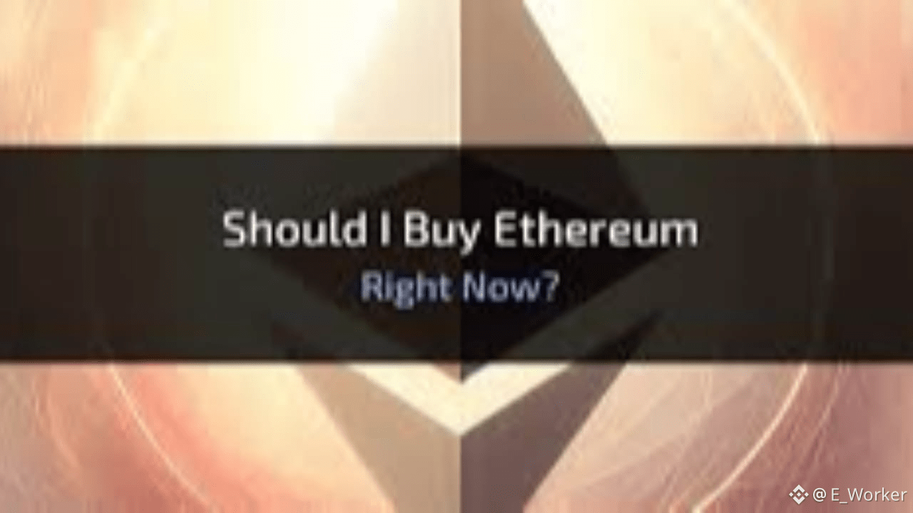 3 Reasons to Buy Ethereum (ETH) Before January 2026 | E_Worker on Binance  Square