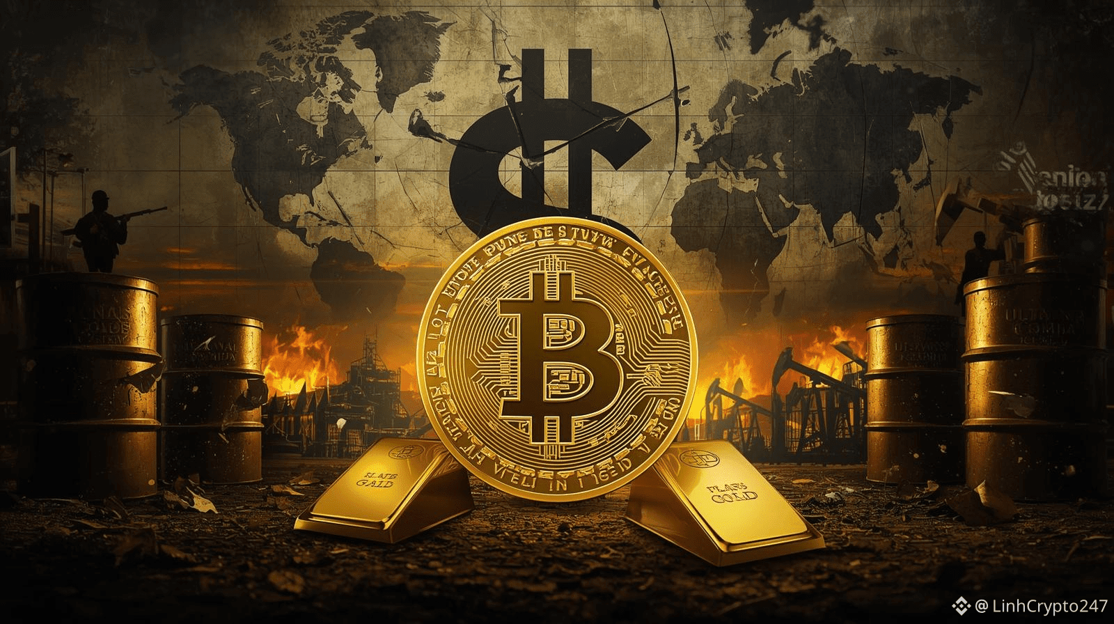 Bitcoin vs the Petrodollar: Is 2026 the Year the Dollar Loses Its Grip on Global Oil?