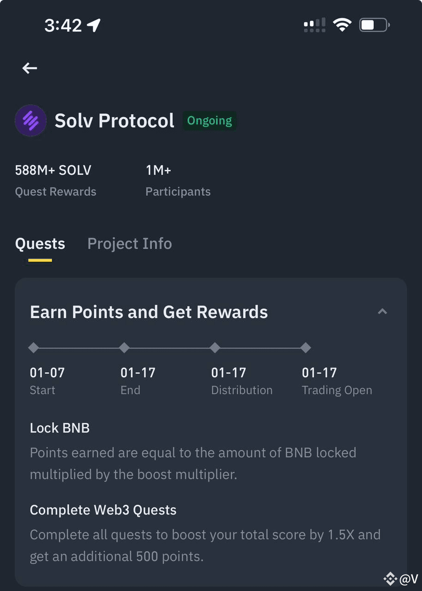 Did you know? Binance is giving away $SOLV token as a free M | V on ...