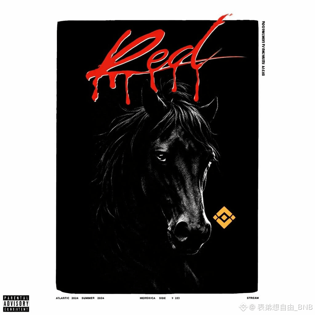 Whole Lotta Dark Horse #黑马$黑马🧧 👍🏻 | 表弟想自由_BNB on Binance Square